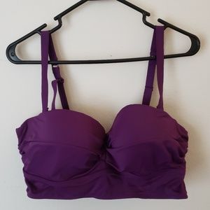 Torrid swim bikini top